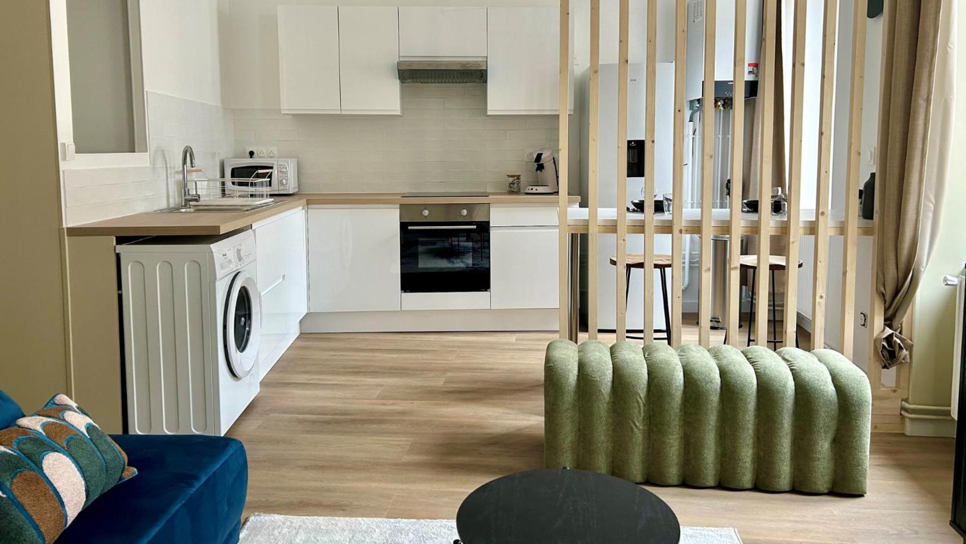Appartement Charlie Blue à Nevers Extérieur photo